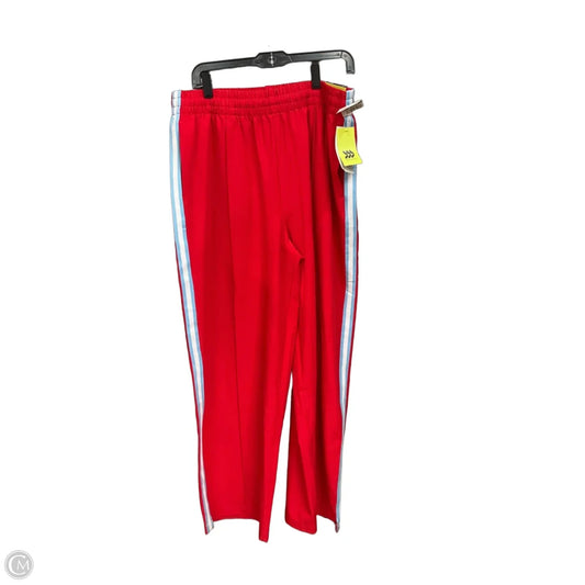 Athletic Pants By All In Motion In Red, Size: Xl