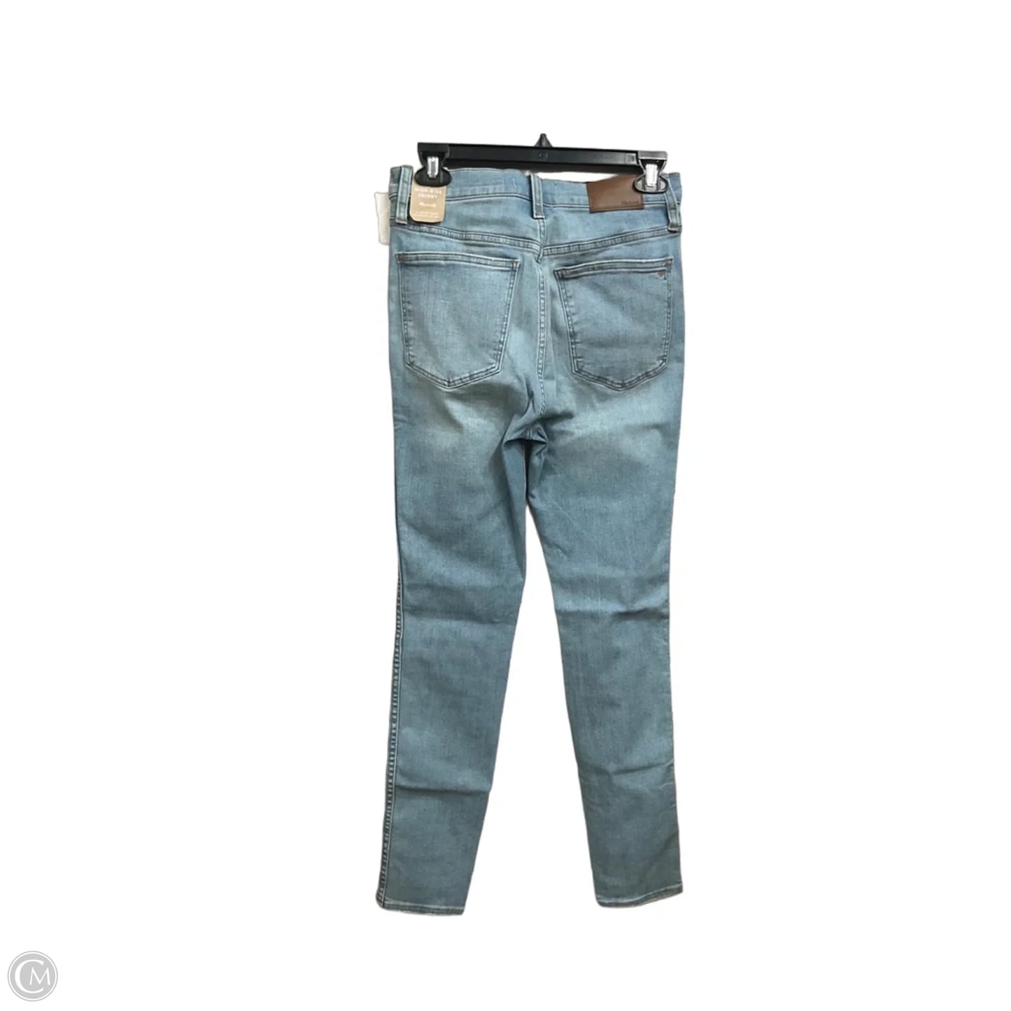 Jeans Skinny By Madewell In Blue Denim, Size: 4