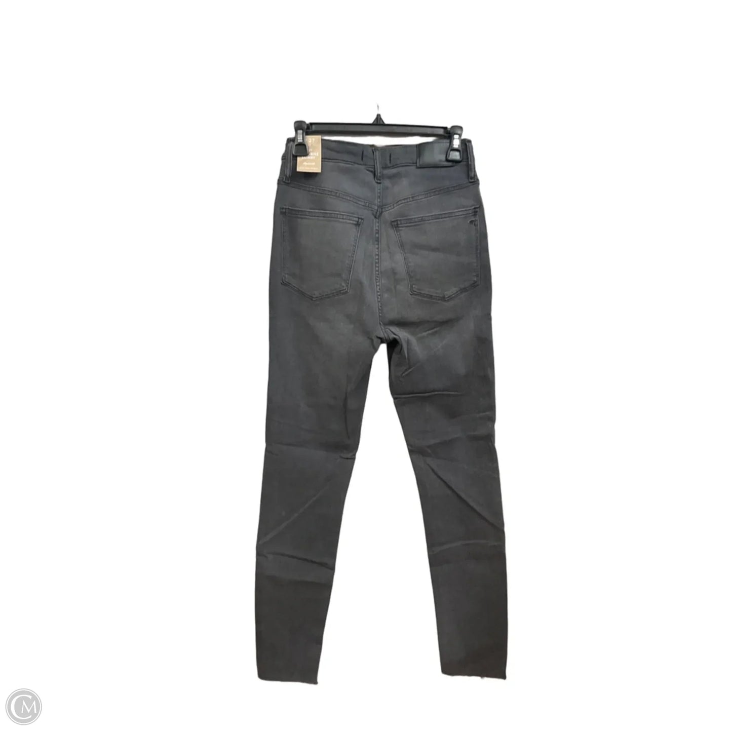 Jeans Skinny By Madewell In Grey Denim, Size: 4