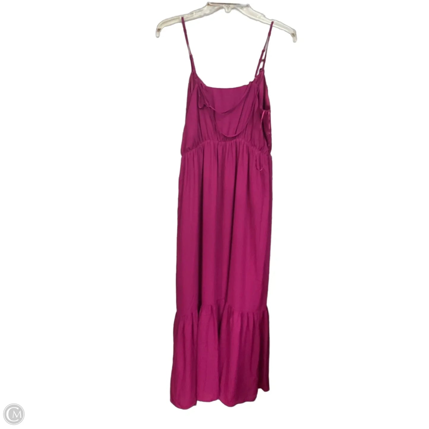 Dress Casual Maxi By Express In Purple, Size: M