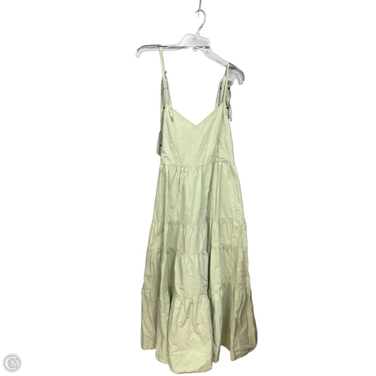 Dress Casual Maxi By Madewell In Green, Size: M