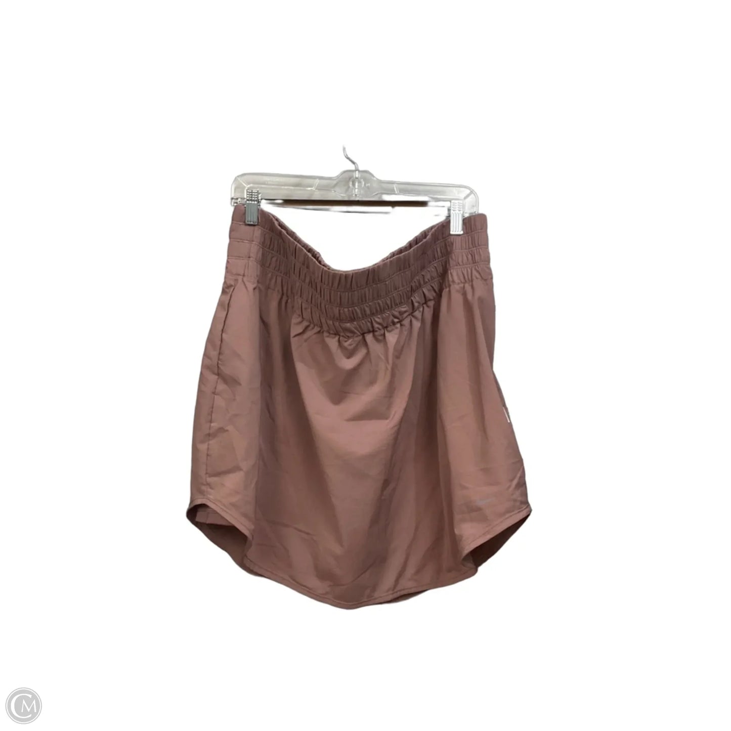 Athletic Skort By Nike Apparel In Pink, Size: 1x