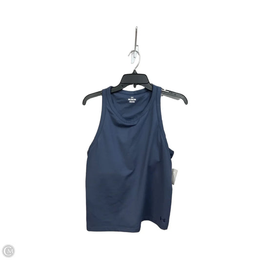 Athletic Tank Top By Under Armour In Blue, Size: 2x
