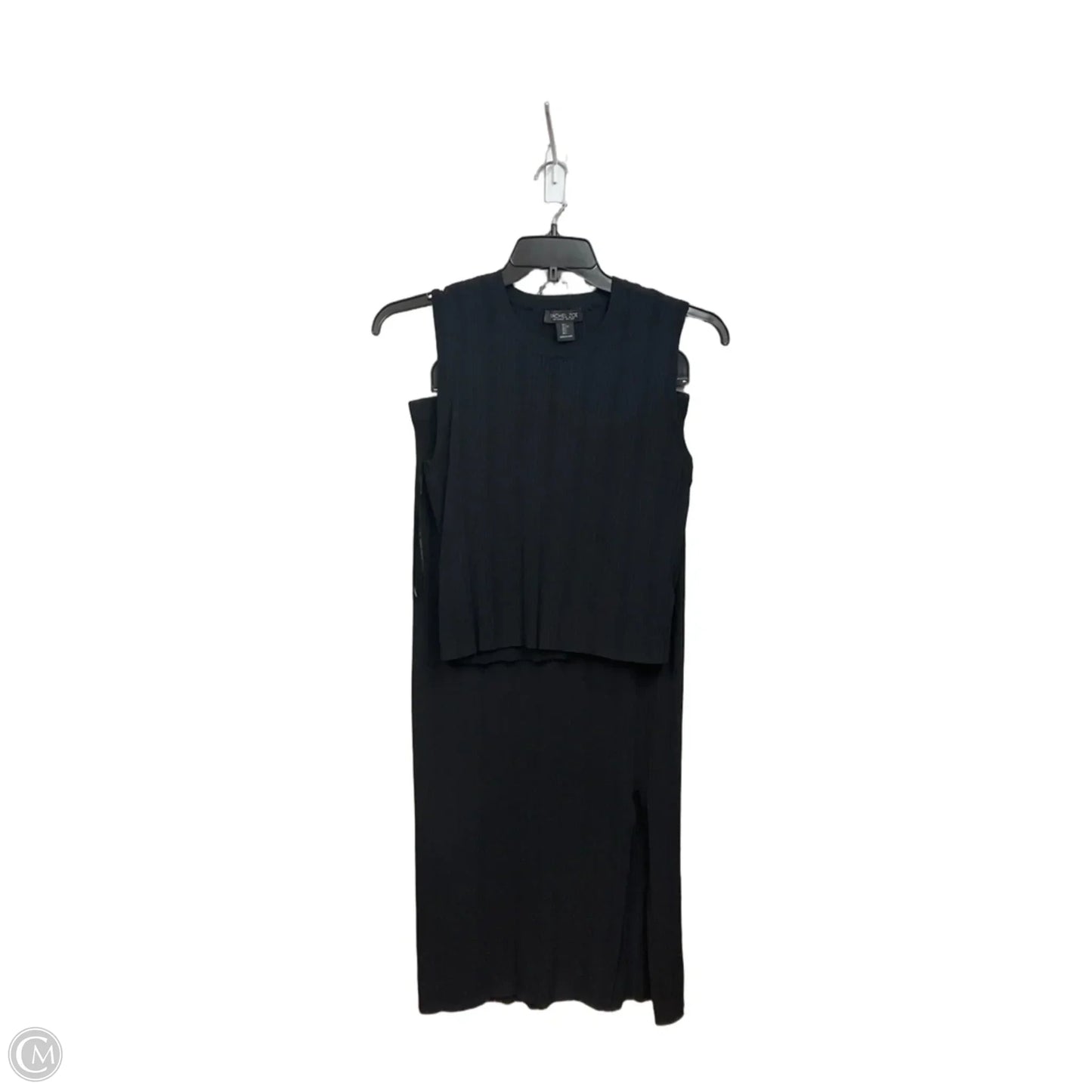 Skirt Set 2pc By Rachel Zoe In Black, Size: L