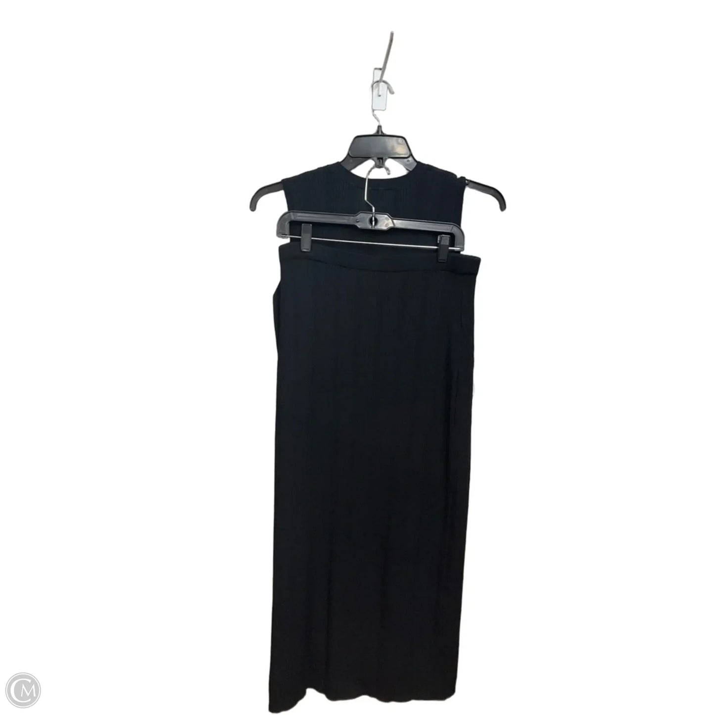 Skirt Set 2pc By Rachel Zoe In Black, Size: L