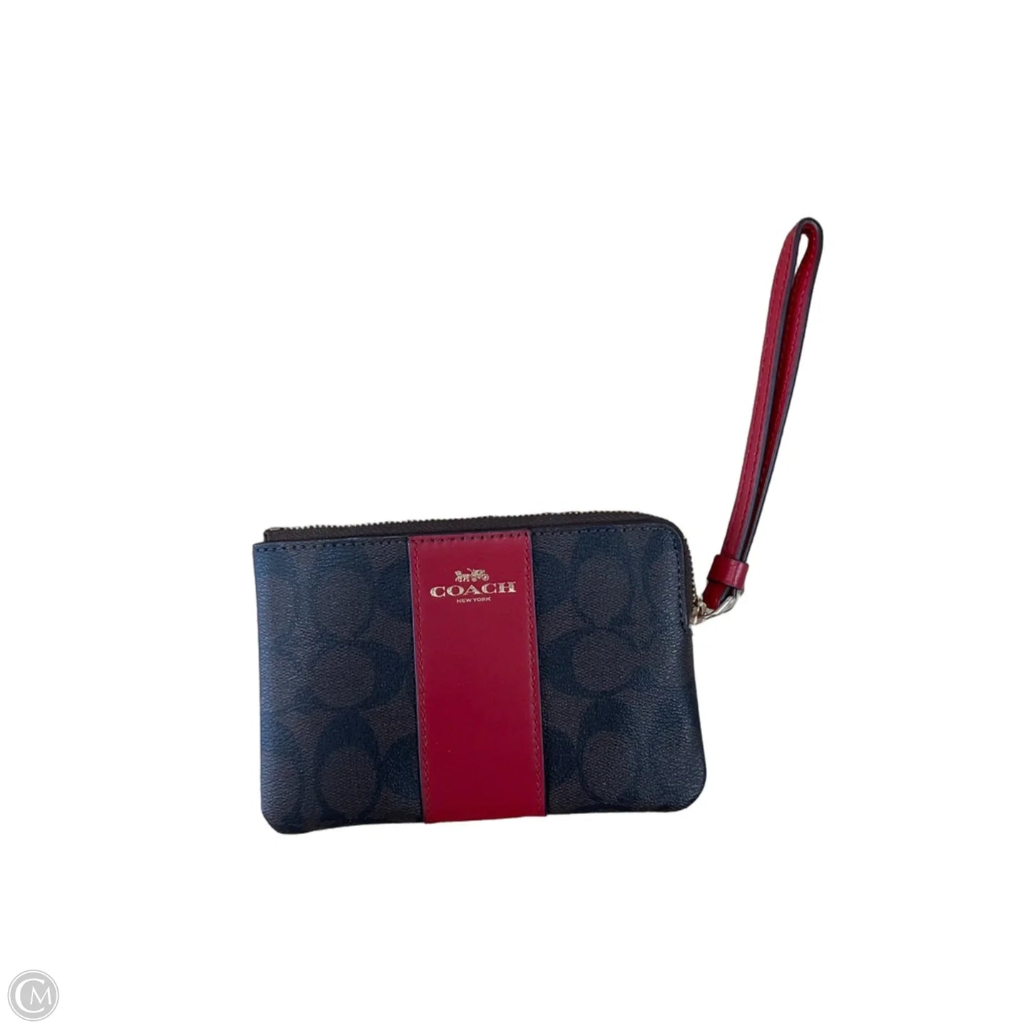 Wristlet Designer By Coach, Size: Small