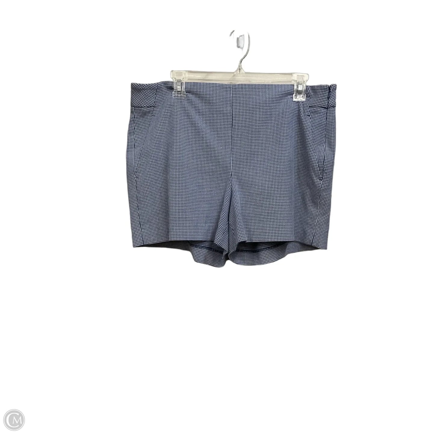 Shorts By Banana Republic In Blue & White, Size: 12