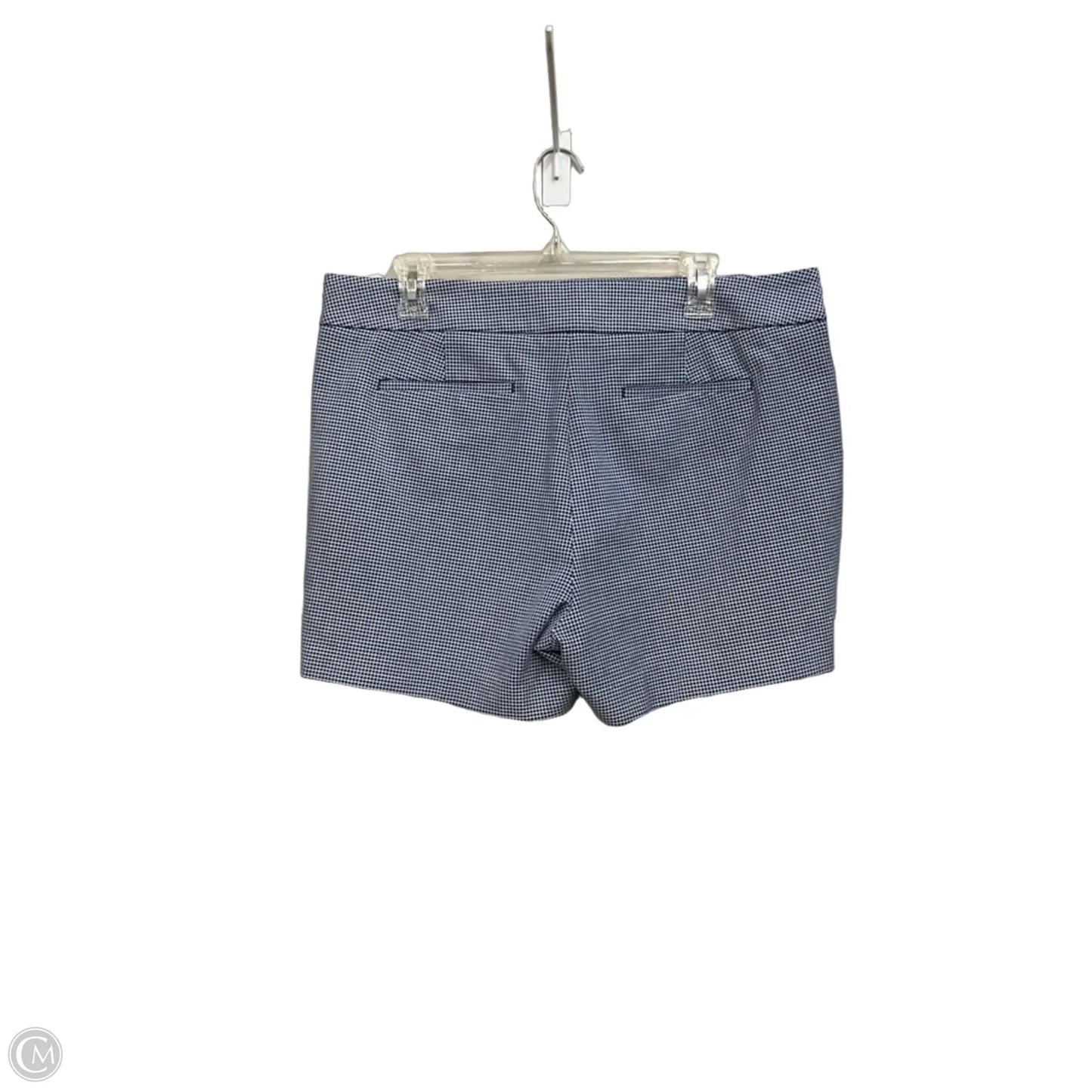 Shorts By Banana Republic In Blue & White, Size: 12