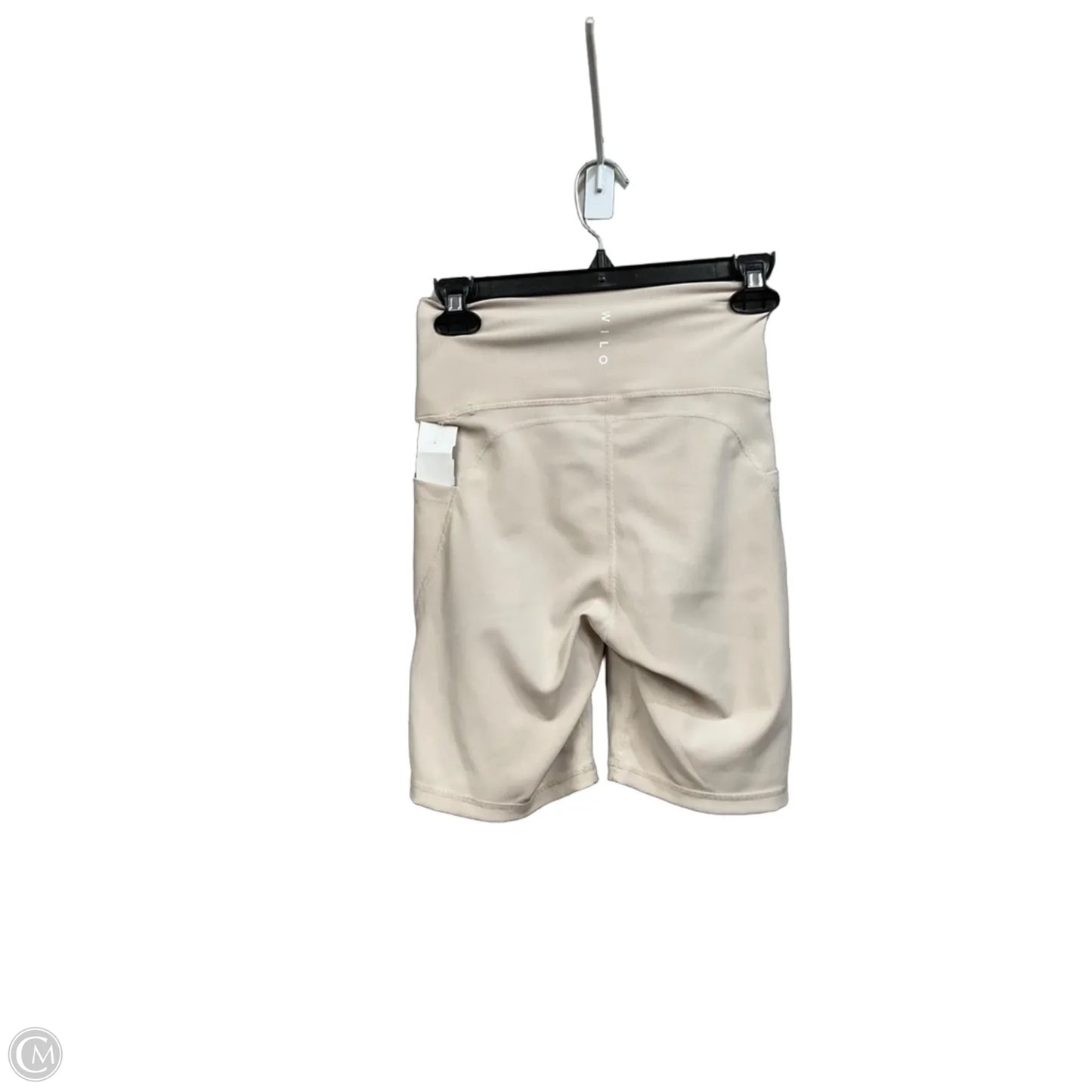 Athletic Shorts By Wilo In Beige, Size: M