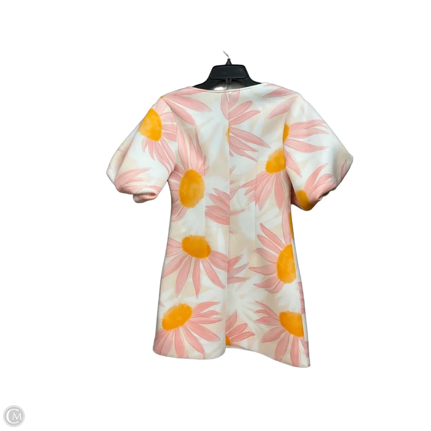 Dress Casual Short By Asos In Floral Print, Size: M
