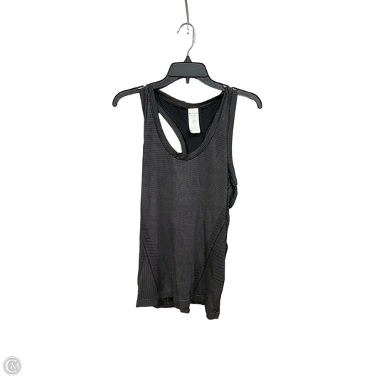 Athletic Tank Top By Athleta In Striped Pattern, Size: L