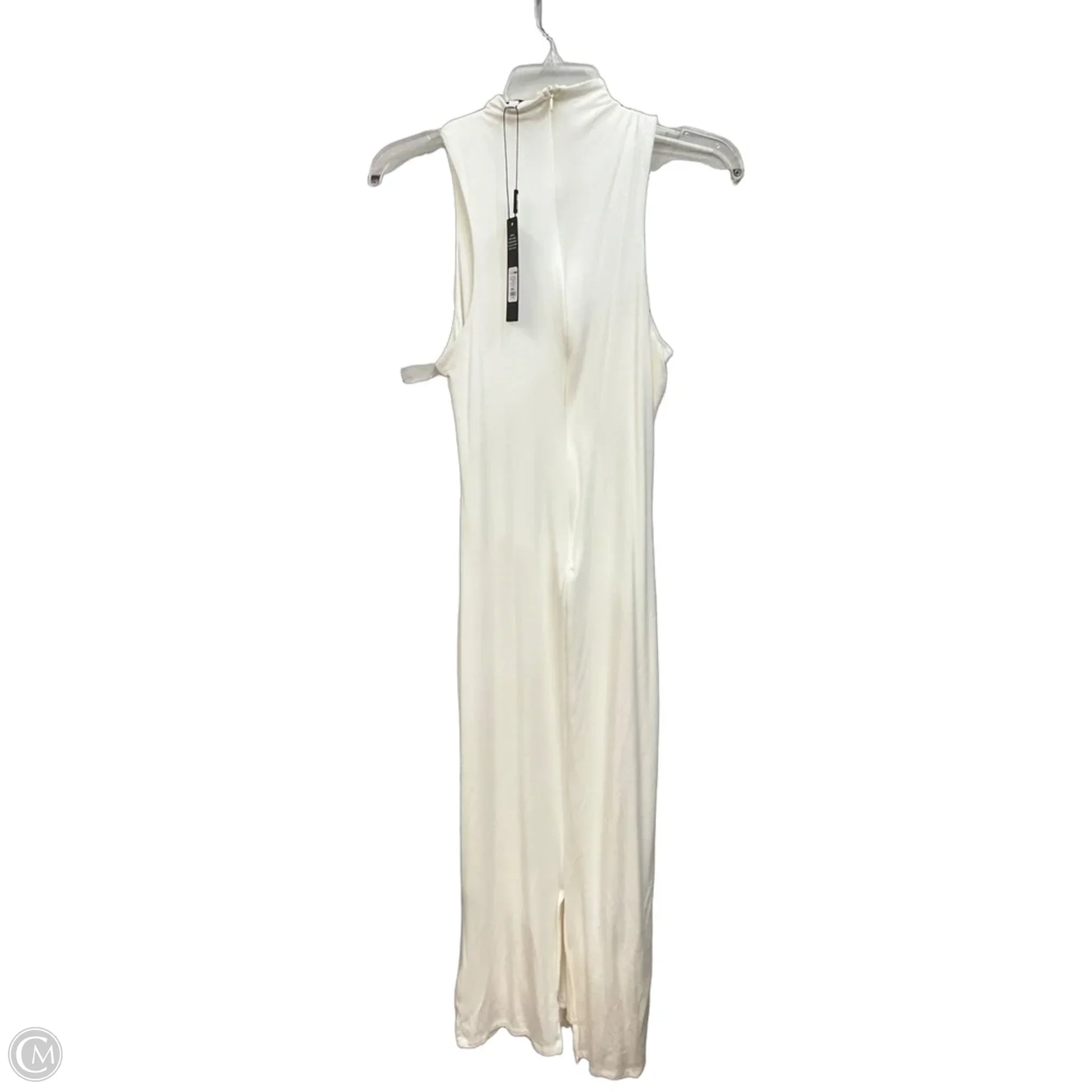 casual cream maxi dress Cream Lace Tiered V-Neck Sleeveless Maxi Dress