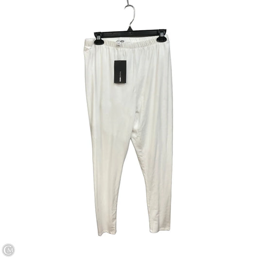 Pants Lounge By Fashion Nova In White, Size: 18