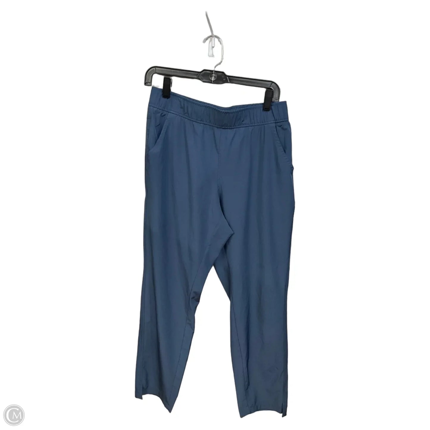 Athletic Pants By Eddie Bauer In Blue, Size: M