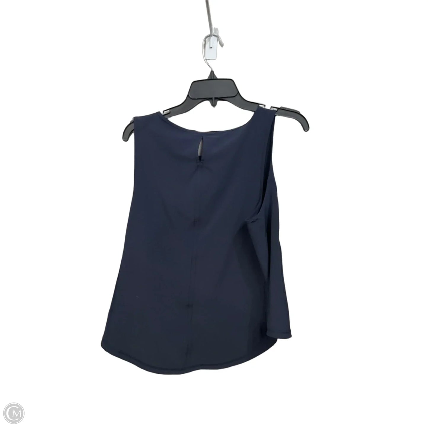 Athletic Tank Top By Talbots In Navy, Size: M
