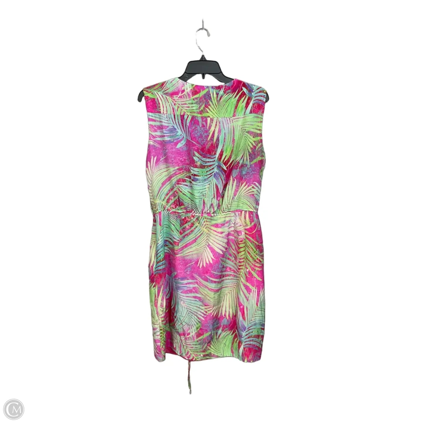 Dress Casual Short By Nanette Lepore In Tropical Print, Size: L