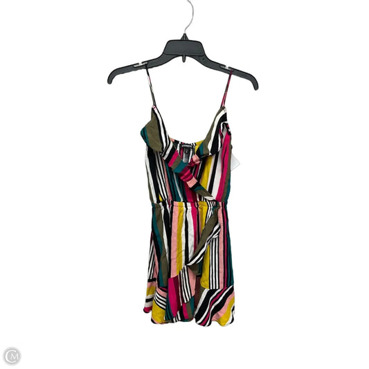 Dress Casual Short By Express In Multi-colored, Size: Xs