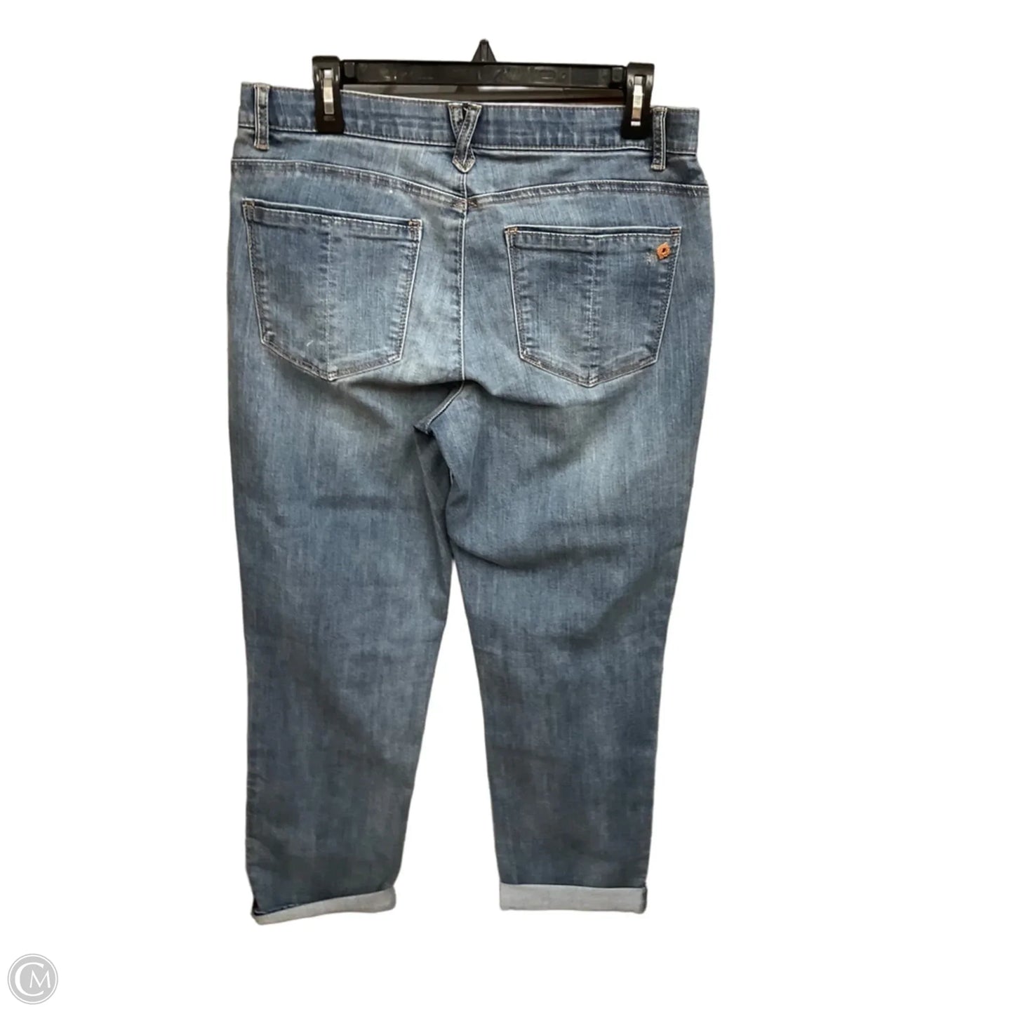 Jeans Skinny By Democracy In Blue Denim, Size: 12