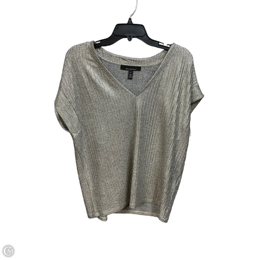 Top Sleeveless By White House Black Market In Gold, Size: L