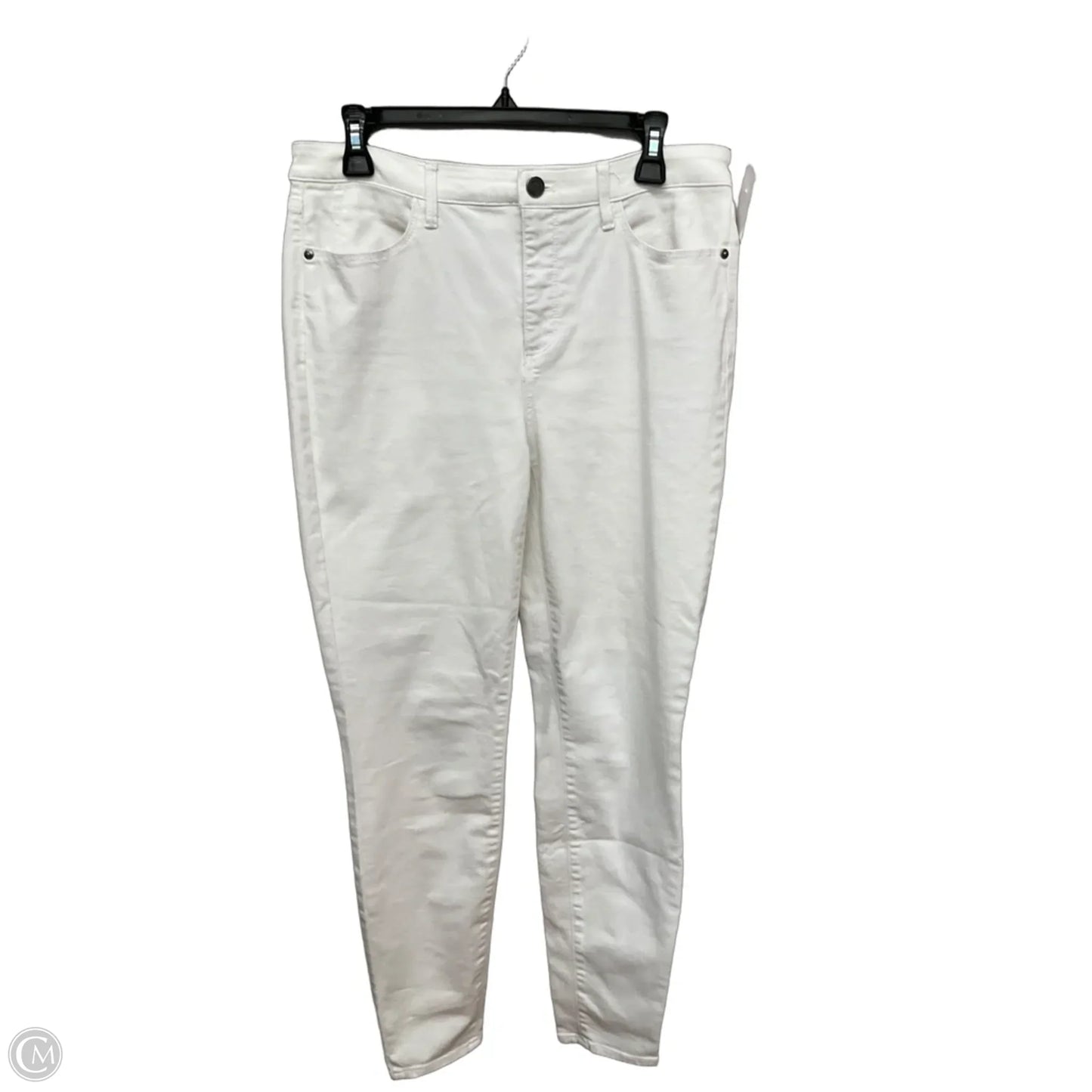 Jeans Jeggings By Talbots In White Denim, Size: 8
