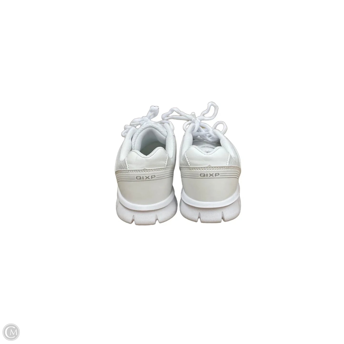Shoes Athletic By Clothes Mentor In White, Size: 6.5