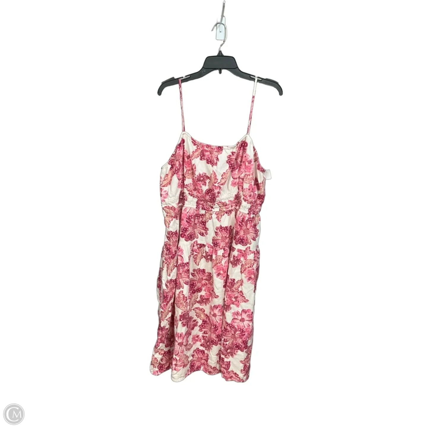 Dress Casual Short By Old Navy In Floral Print, Size: Xxl