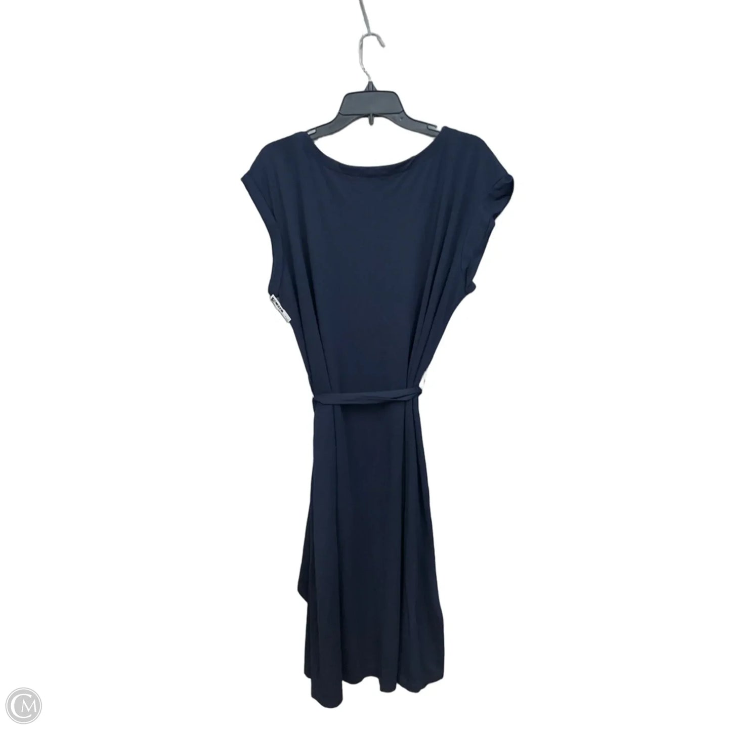 Dress Casual Midi By Loft In Navy, Size: 1x