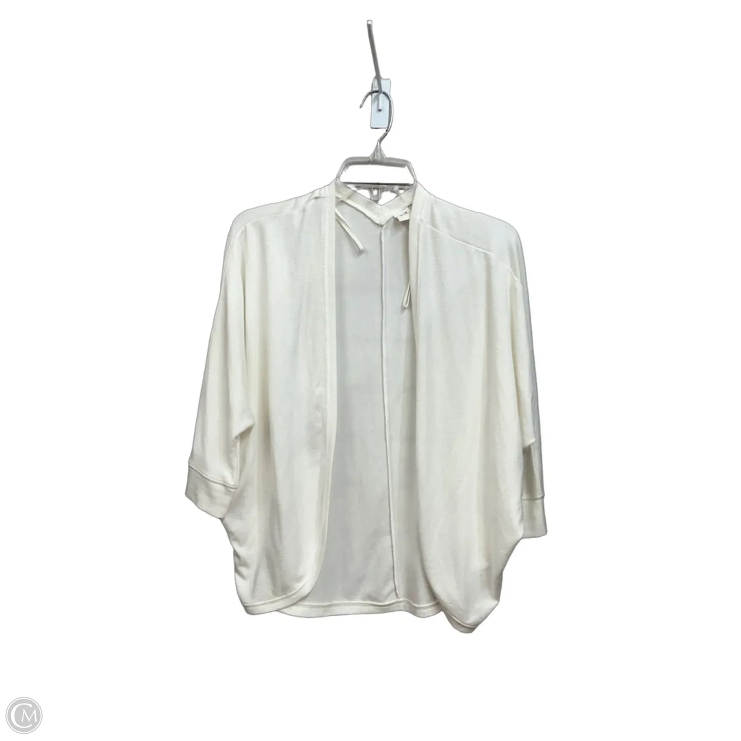 Cardigan By Gap In Cream, Size: S
