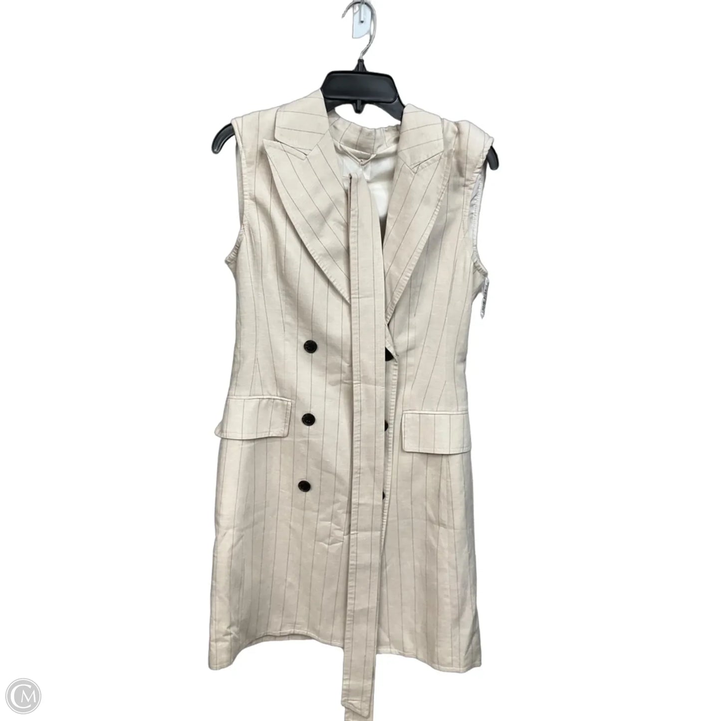 Dress Casual Short By H&m In Striped Pattern, Size: S