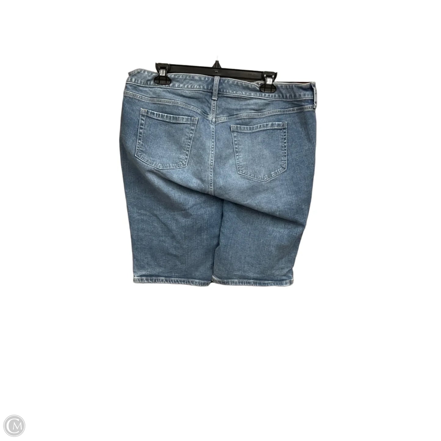 Shorts By Torrid In Blue Denim, Size: 16