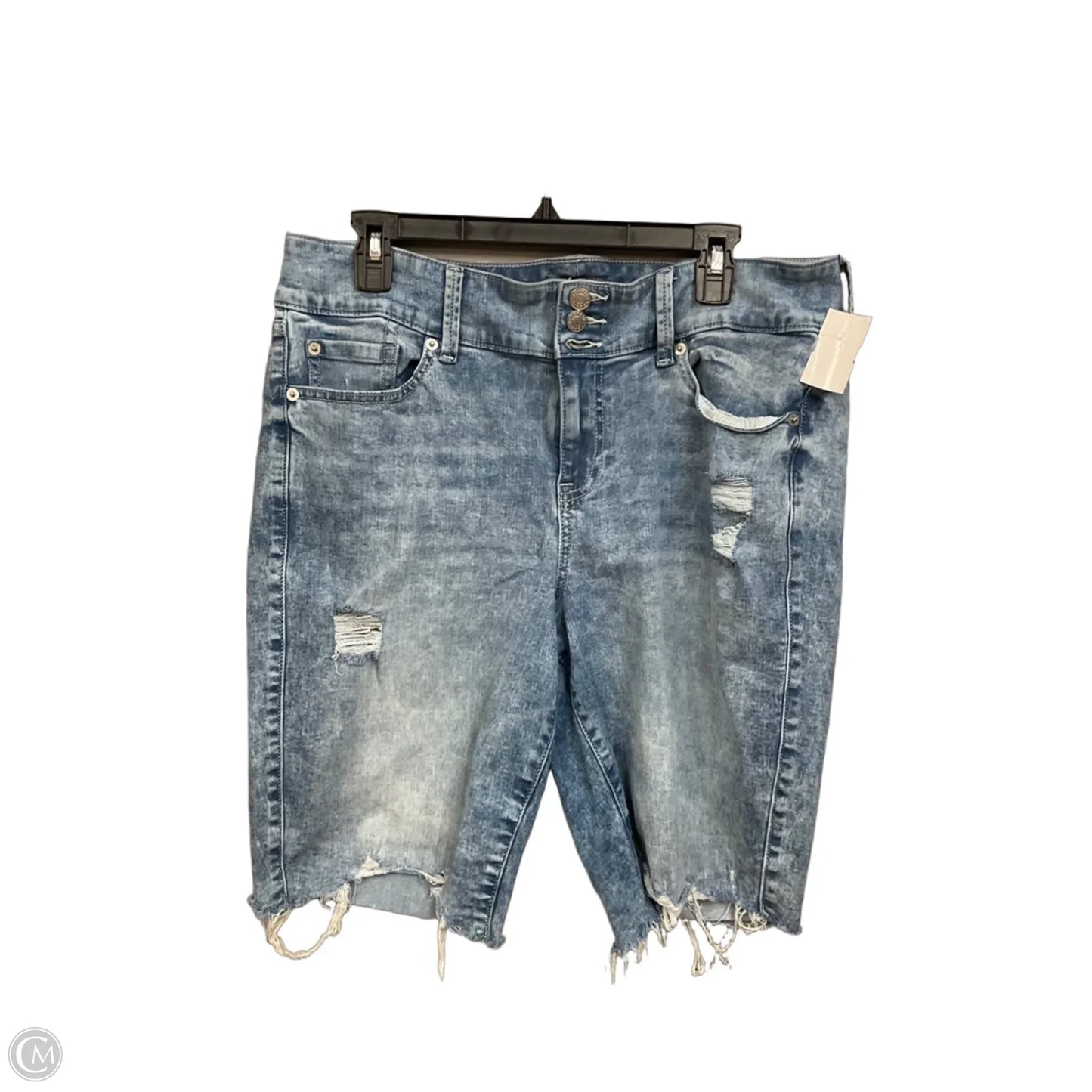 Shorts By Torrid In Blue Denim, Size: 16