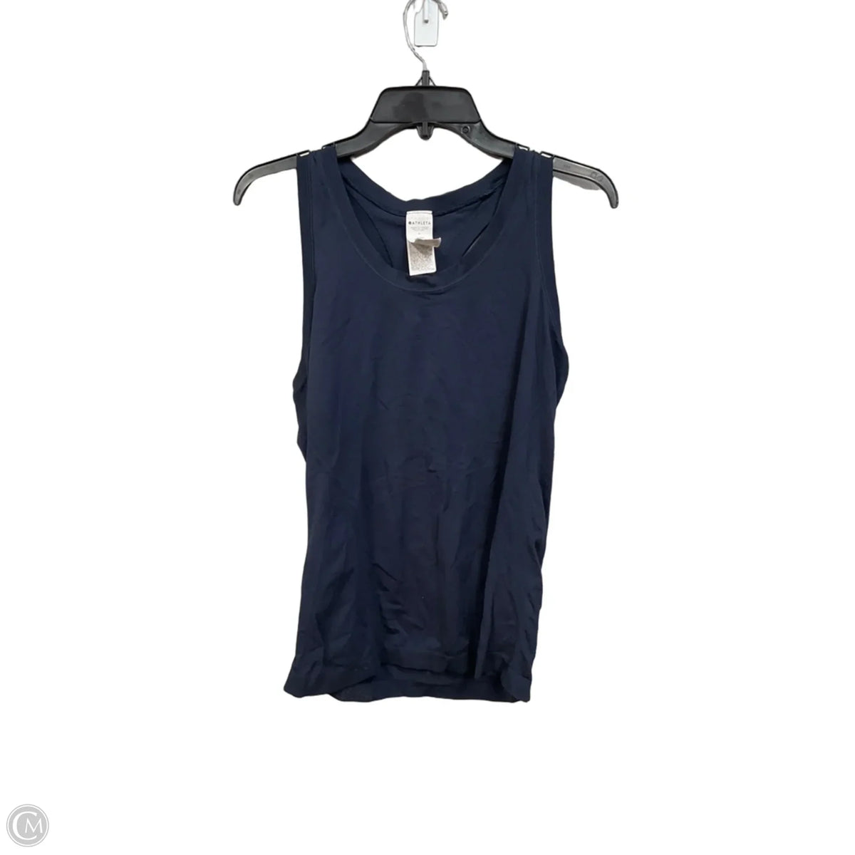 Athletic Tank Top By Athleta In Navy, Size: M