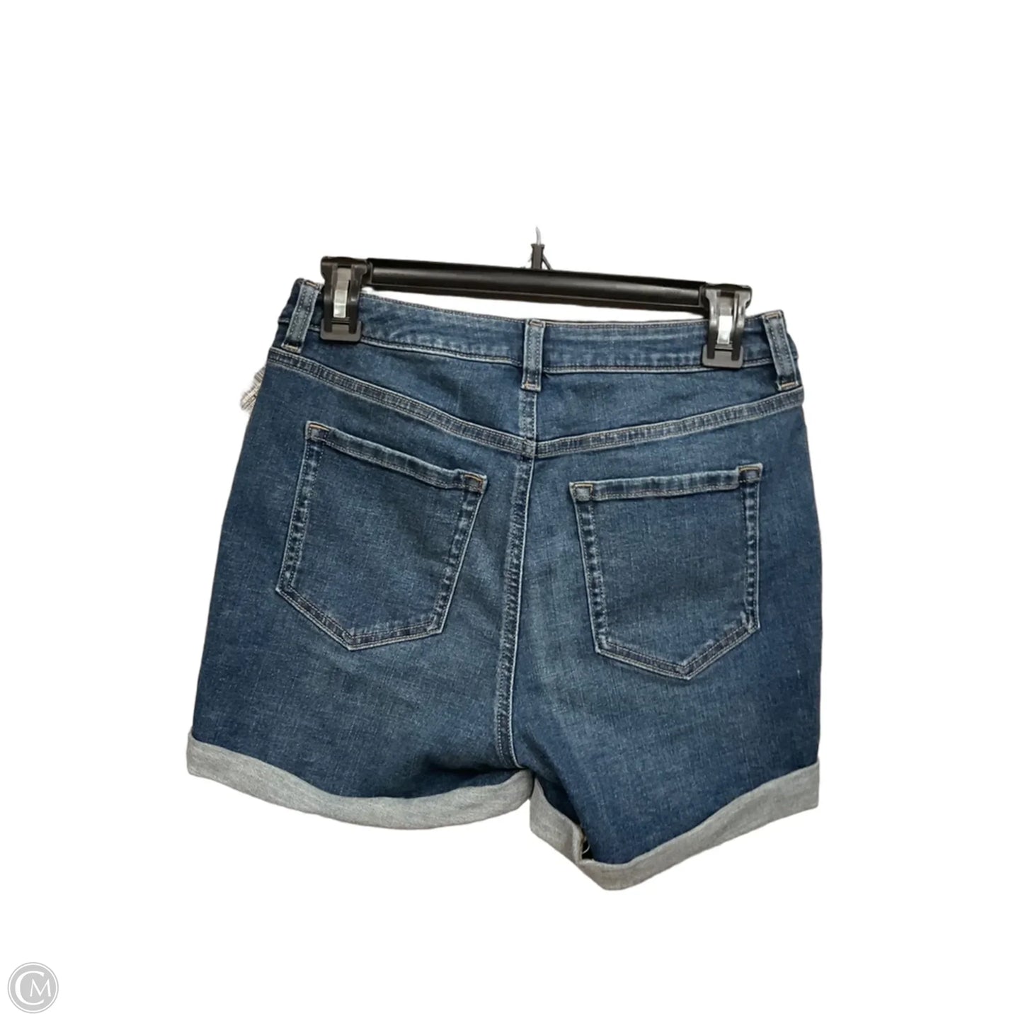 Shorts By Amazon Essentials In Blue Denim, Size: 6