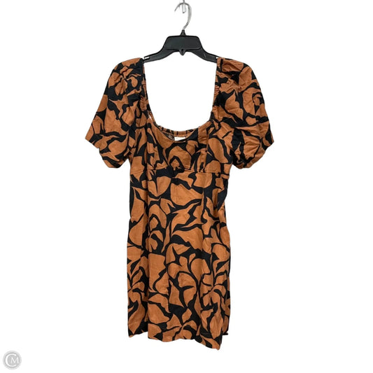 Dress Casual Short By A New Day In Black & Brown, Size: L