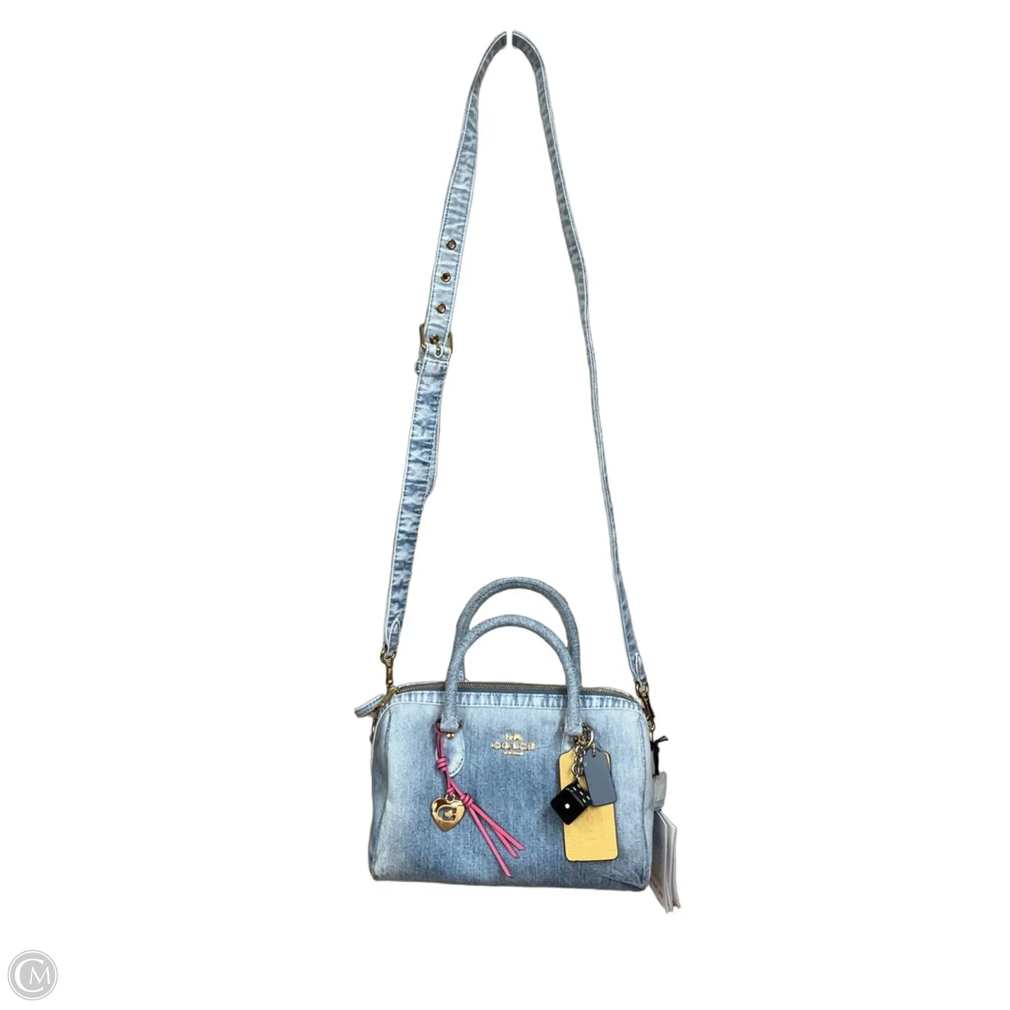 Crossbody Designer By Coach, Size: Medium