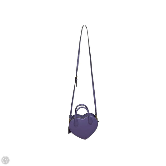 Crossbody Designer By Coach, Size: Small