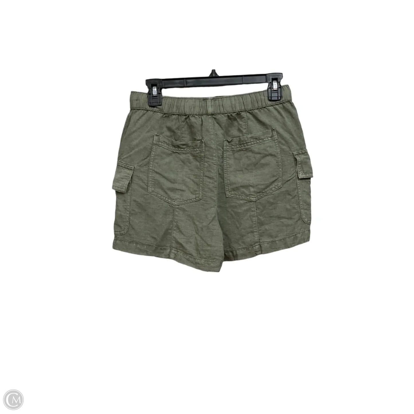 Shorts By Nicole Miller In Green, Size: 4
