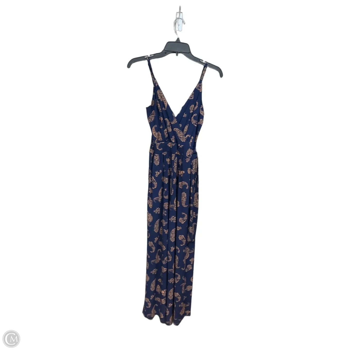 Jumpsuit By Kaileigh In Paisley Print, Size: S