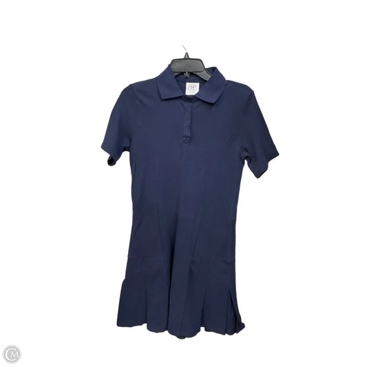 Dress Casual Short By Sage In Navy, Size: S