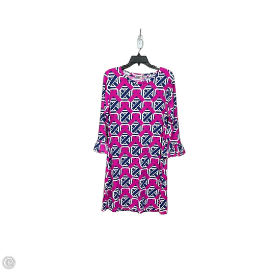 Dress Casual Short By Clothes Mentor In Multi-colored, Size: L