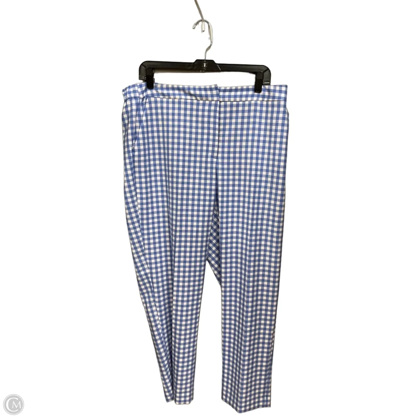 Pants Dress By Tommy Hilfiger In Checkered Pattern, Size: 14