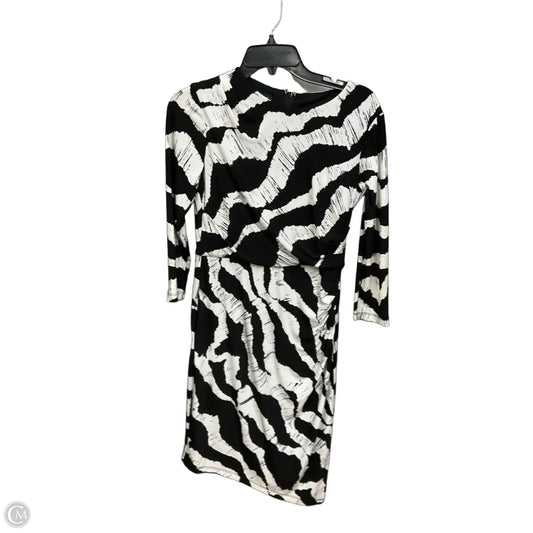 Dress Casual Short By Inc In Black & White, Size: S