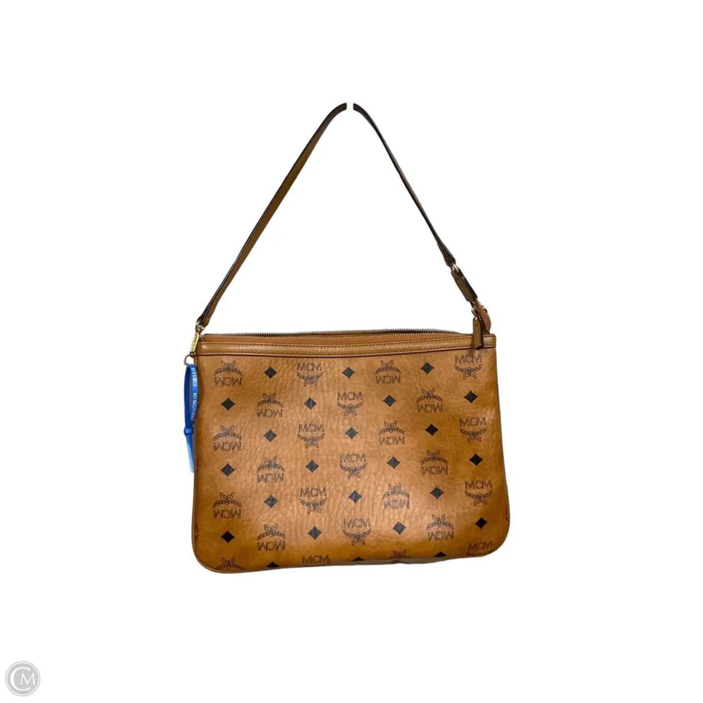 Clutch Luxury Designer By Mcm, Size: Medium