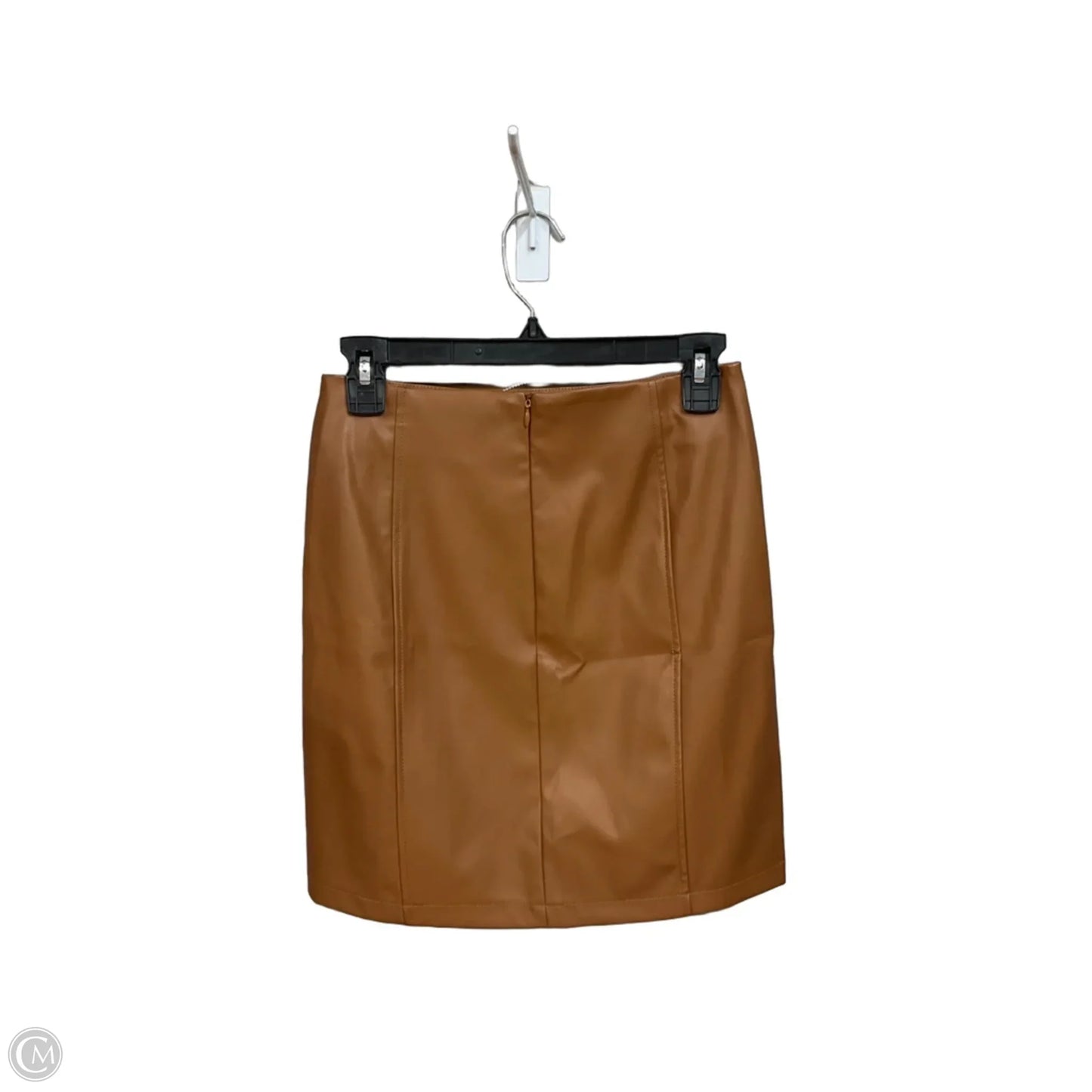 Skirt Mini & Short By Mangopop In Brown, Size: 4