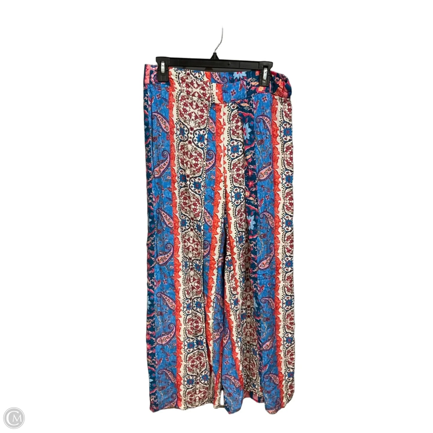 Pants Lounge By Soft Surroundings In Paisley Print, Size: 8