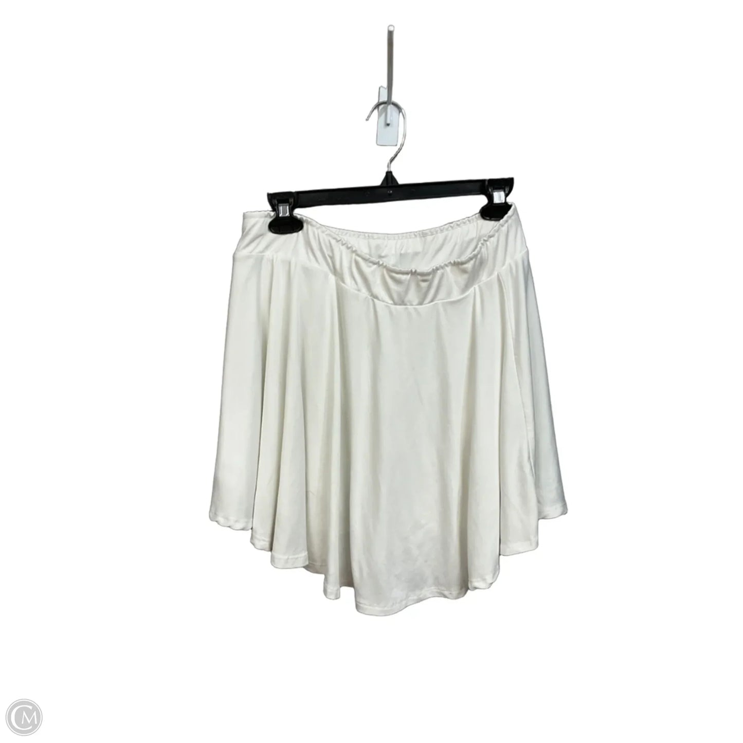 Skirt Mini & Short By Fashion Nova In White, Size: 16