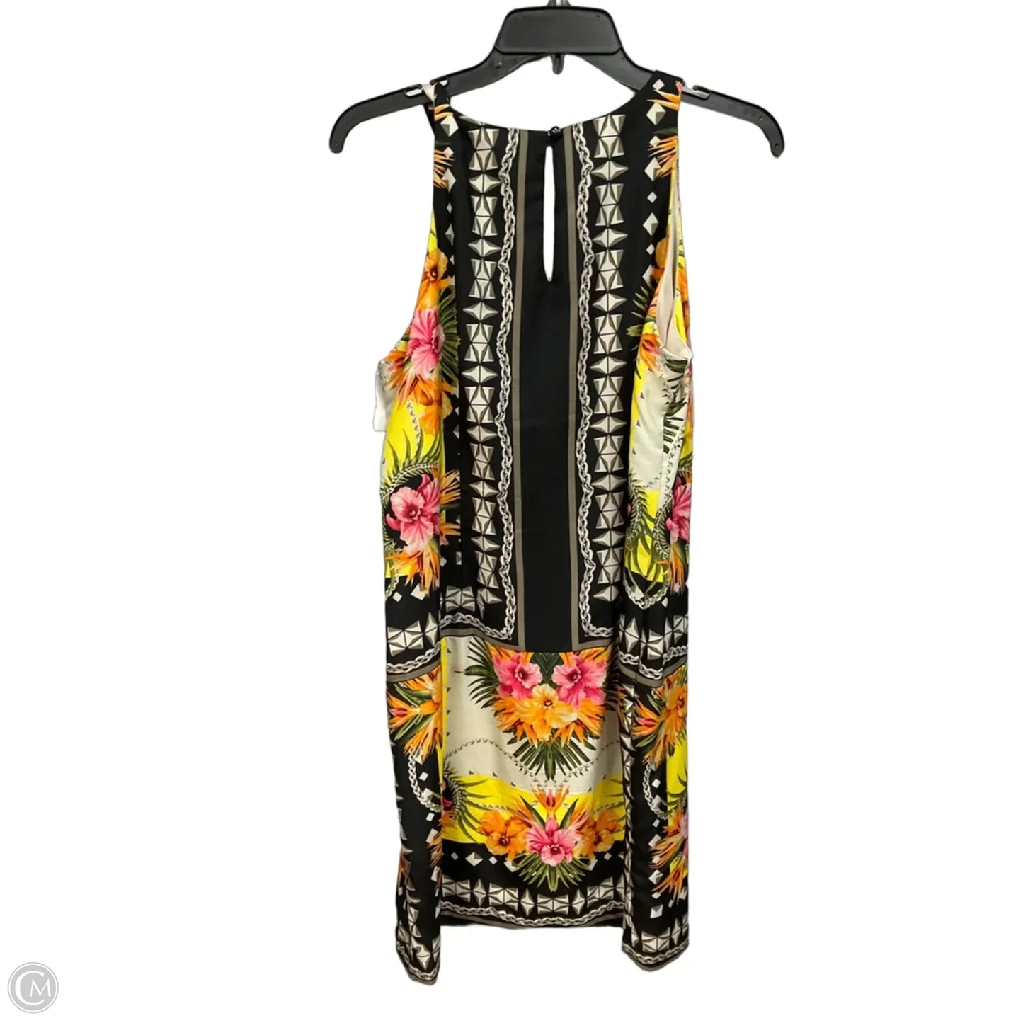 Dress Casual Short By Gabby Skye In Floral Print, Size: M