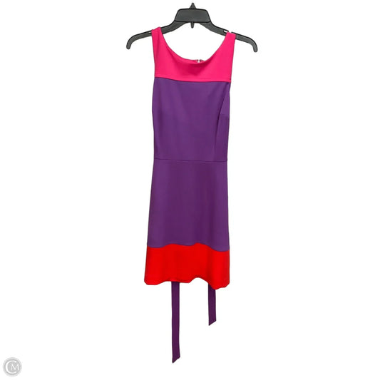 Dress Casual Short By Elle In Multi-colored, Size: M