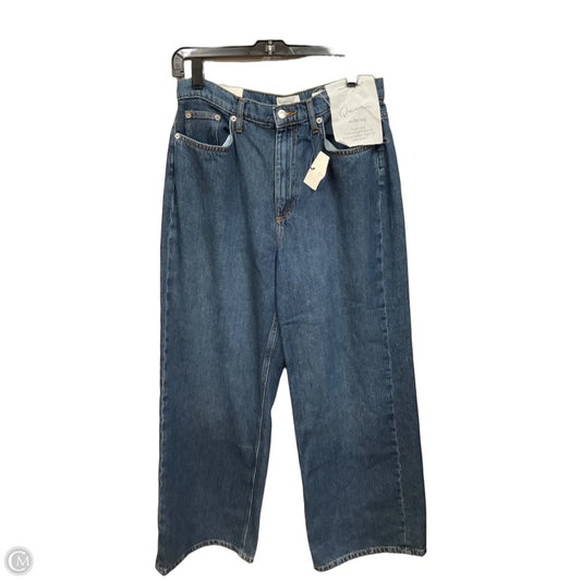 Jeans Wide Leg By West Bound In Blue Denim, Size: 14