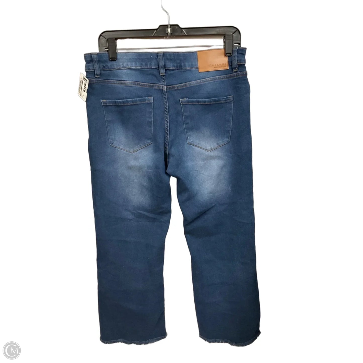 Jeans Boot Cut By Tahari In Blue Denim, Size: 10